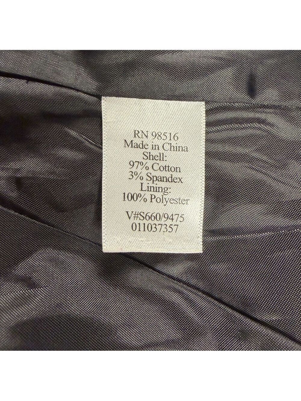 COLDWATER CREEK Floral Women's Jacket - Picture 4 of 4